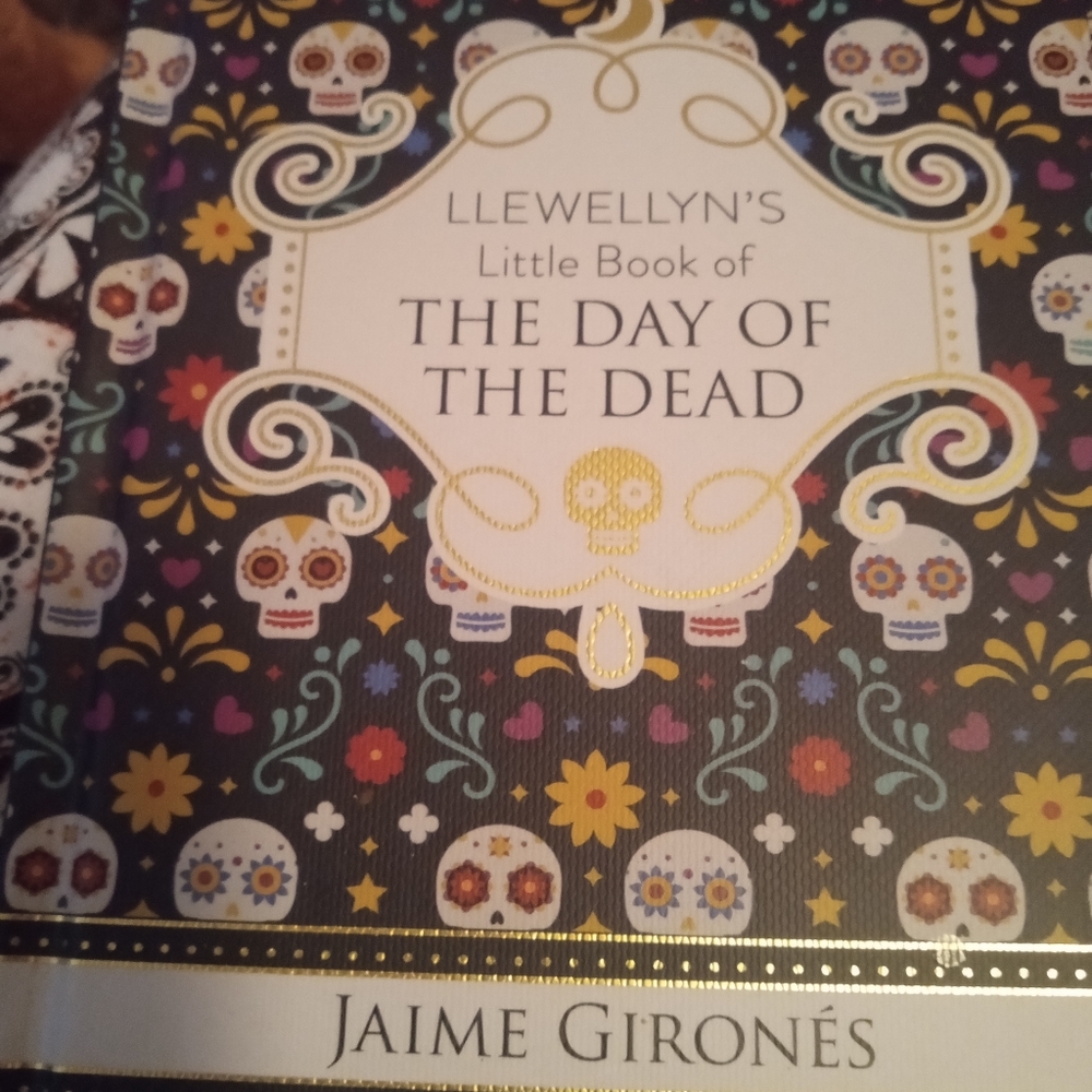 Little Book of The Day of the Dead PLEASE READ DESCRIPTION!